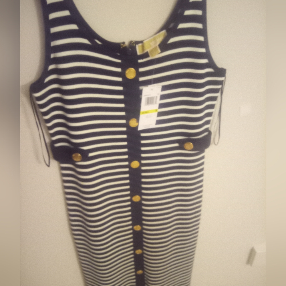 Brand New Maxi Micheal Kors Maxi Dress , Super Stretchy , , - Picture 2 of 12